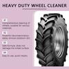 Heavy Duty Wheel Cleaner Wheel Hub Decontamination Foam Cleaning And Curing Agent 120ml