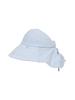 WIDEANGLE Co Sunshield Flap Modified Hat_Ice Blue