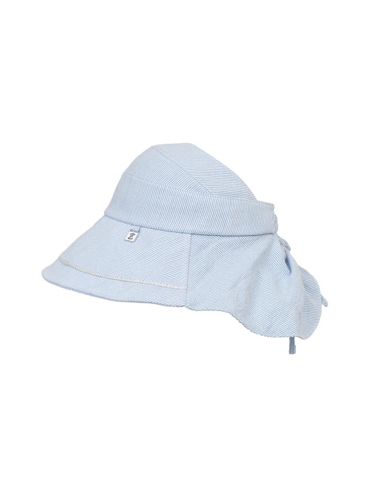 WIDEANGLE Co Sunshield Flap Modified Hat_Ice Blue
