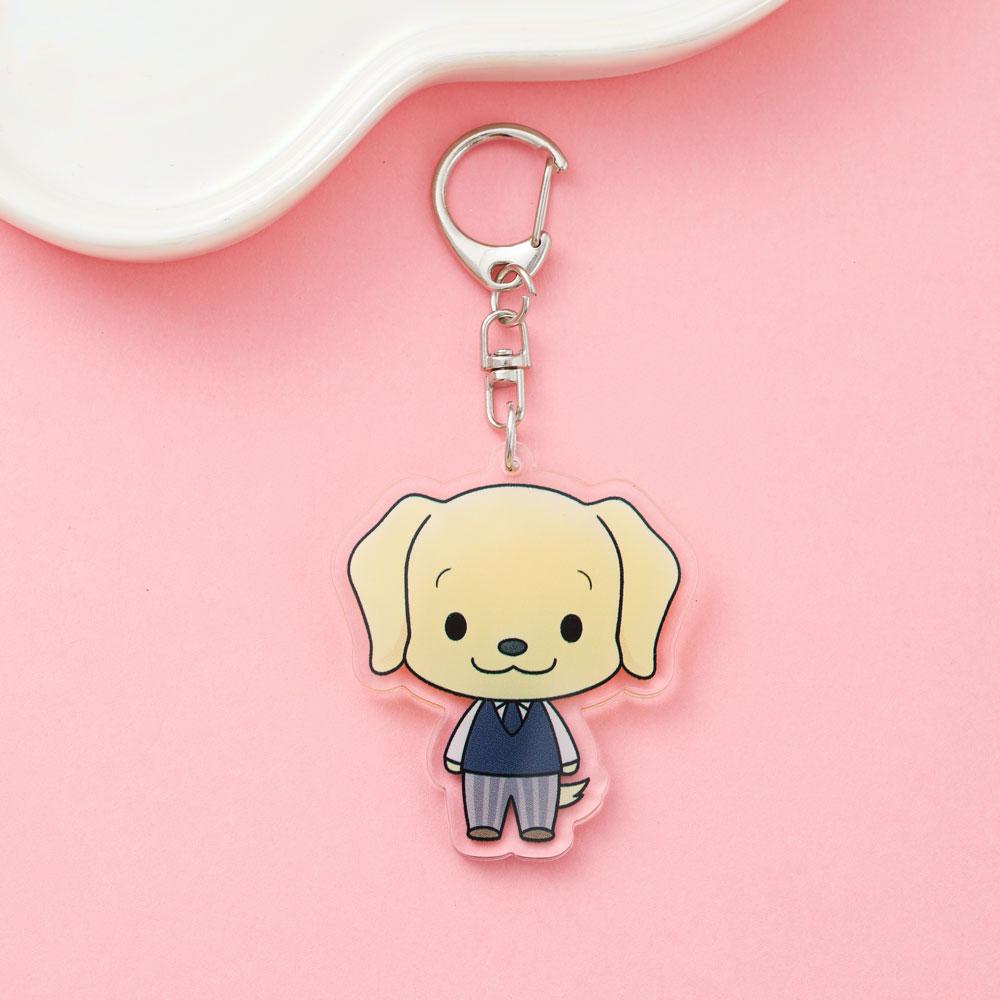 

1/9Pcs Anime Character Beastars Acrylic Car Keychain Cute Backpack Pendant Funny Bag Charms Accessories Decoration Holiday Gift 5cm