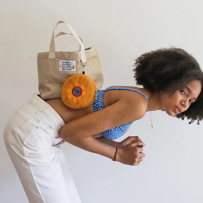 Summer Tote Bag (beige)