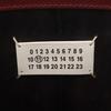Used Maison Margiela 11 4 Stitches Handbag Leather Brown Bordeaux Used Women