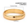 Design Sense Liquid Metal Smooth Spring Bracelet Geometric Ins Wind Texture Wide Bracelet Bracelet