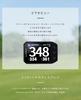 Shot Navi Granz Neo WH Golf Large Made In Equipped with GPS Automatic Distance Elevation Difference Made In Japan In a Domestic ISO9001 Certified