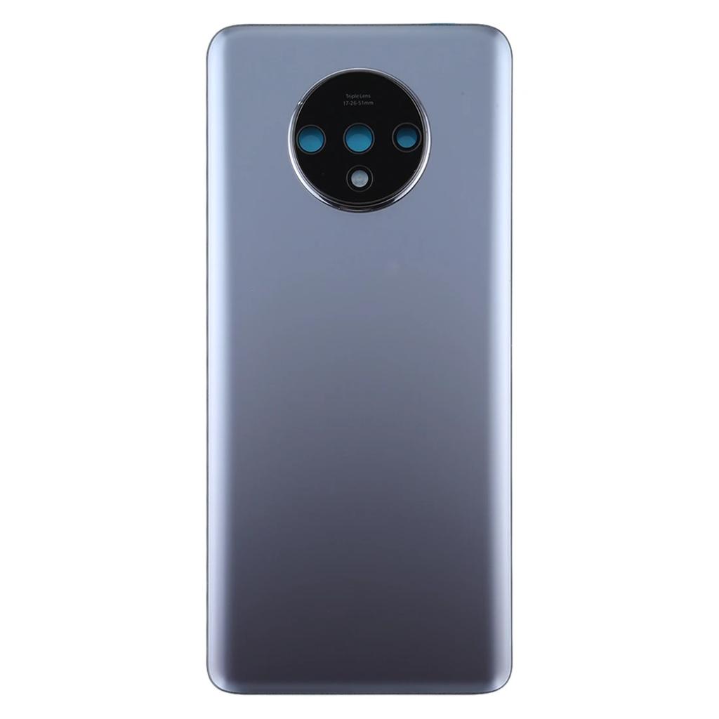 For OnePlus 7T Battery Back Cover with Camera Lens Cover