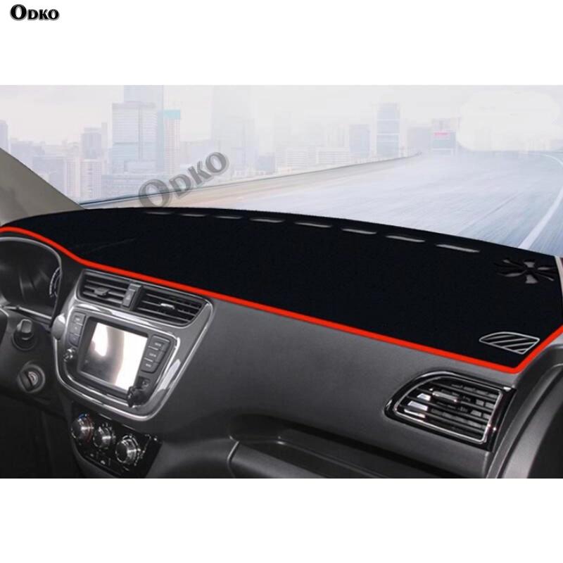 Car Avoid Light Pad Car Dashboard Cover Anti-Dirty Mat Sun Shade Pad For Chana Changan Honor S