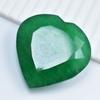 Natural Green Emerald Loose Gemstone 239 ct Heart Shape for Collectors for Jewelry Making and Crafts