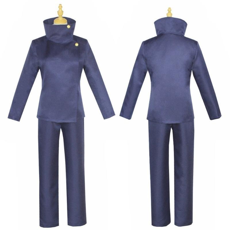 Sortilège retour au costume de combat, knotweed Yoshihito, costume Cosplay cinq rayures Wu Nail Saki Briar costume d'animation Cosplay