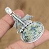 Birthday Gift For Her Natural K2 Jasper Gemstone Pendant 925 Sterling Silver
