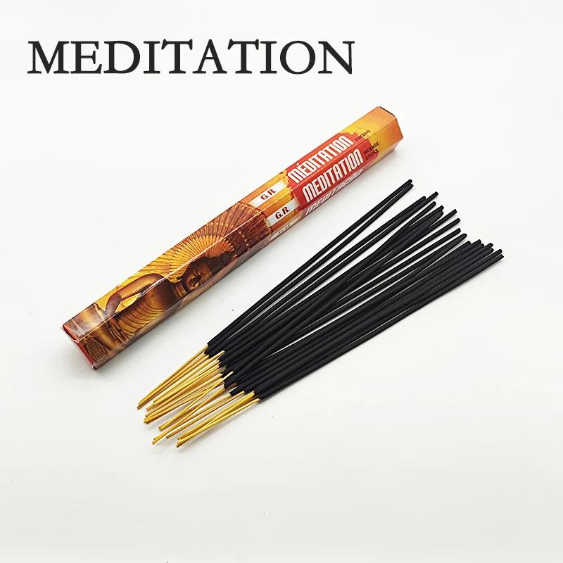 Y Original 20 Sticks Indian Incense Lavender Palo Santo White Sage Jasmine Incense Toilet Deodorization Air Fresh Aromatherapy