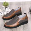 Size 50 Men Breathable Shoes Fashion Light Old Beijing Cloth Men's Slip on Flat Canvas Shoes Work Zapatillas Hombre