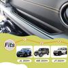 JOT2 Front Passenger Handle Grab Tray Storage Organizer for Jeep Wrangler JL Gladiator JT 4XE Rubicon 2024-2026 Inner Car Accessories