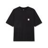 T-shirt de travail à manches courtes Levis Unisexe Noir A5850-0004