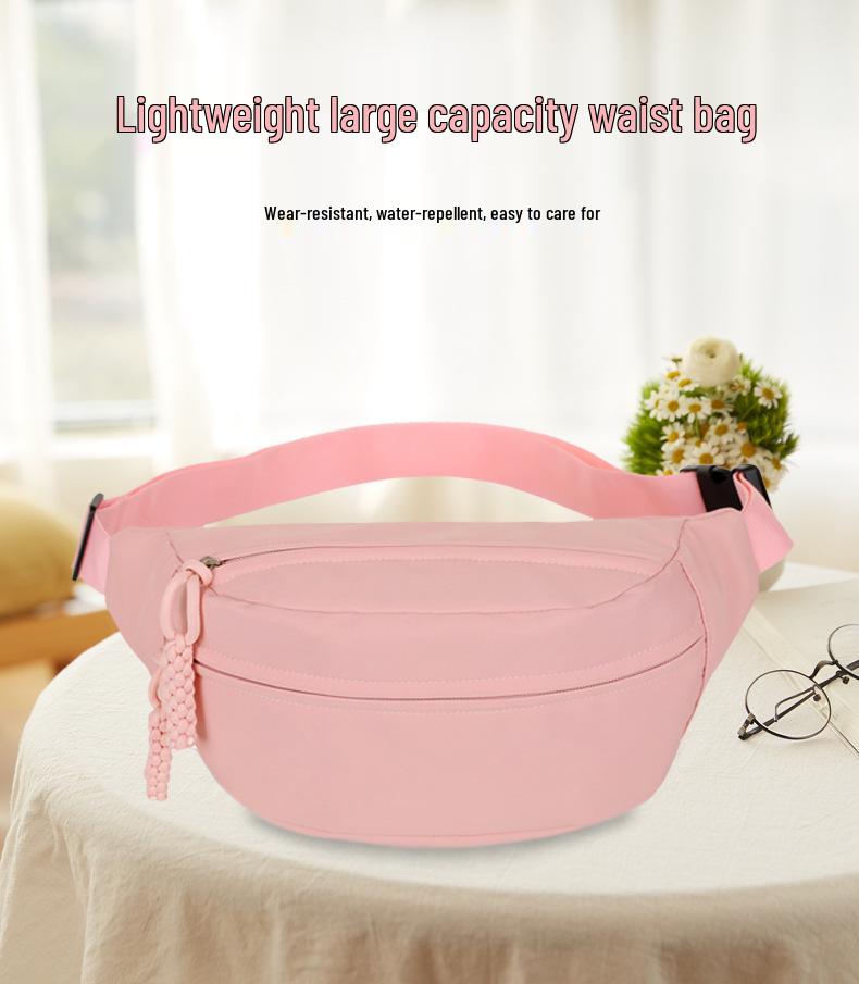 Japanese Style Crossbody Chest Bag - Casual, Versatile, Unisex Bag for Phones & Essentials