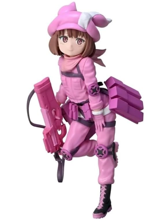 

Luminasta Лен Фигурка SAO Альтернатива Gun Gale Online 1 Тип Приз