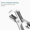 Stainless Steel Nail Clipper Splash-Proof Large Opening Nail Clipper Portable Dead Skin Removalnail Clipper Cuticle Trimmer