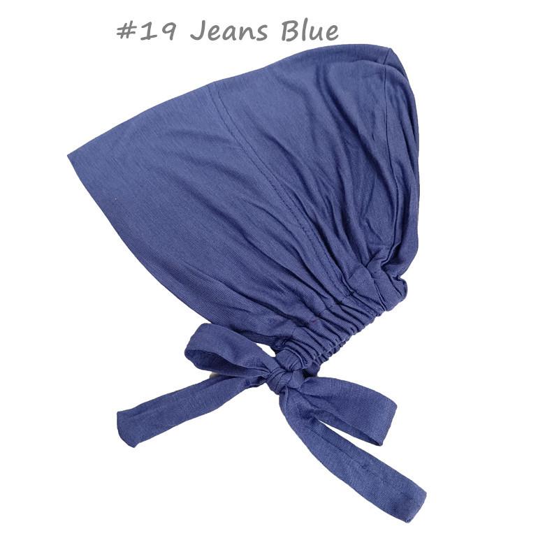 

Исламский головной платок Хиджаб Боне Женский тюрбан Шапка Женская повязка на голову Шапка Мусульманские женские подхиджаб Шапки Мягкий хлопок Внутренние хиджабы