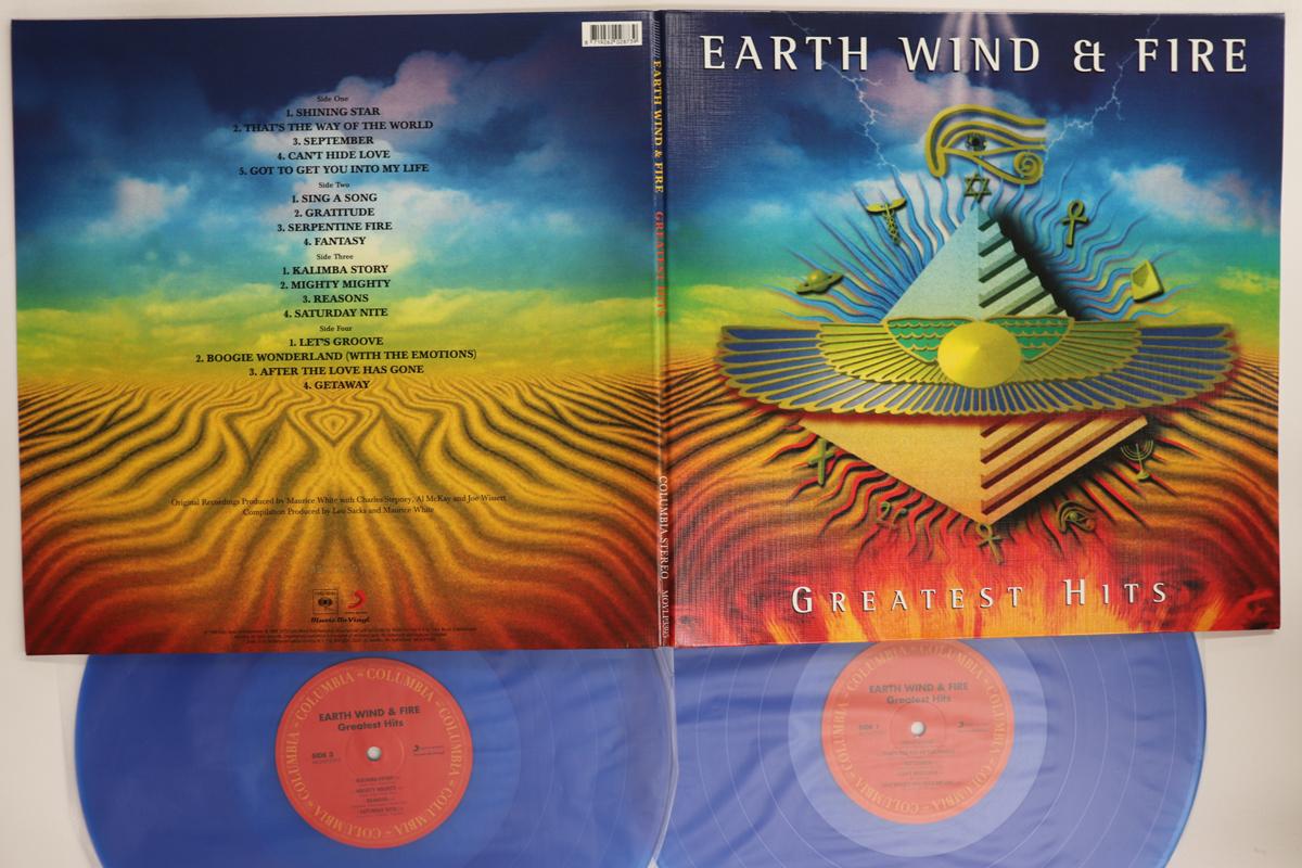 

LP Record EARTH WIND FIRE Greatest Hits 180g MOVLP3395 MUSIC ON VINYL 2024 Europe SoulFunk Used