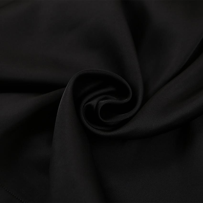 Women's Homewear Long-sleeved Suit Simulation Silk Shirt Thin Trousers Two-piece Pajamas