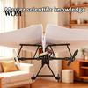 Dual Propeller Paper Plane Kit RC Airplane DIY Kit, Remote Control Electric Module with Gyro Stabilizer, Propellers, Aircraft Launcher Component
