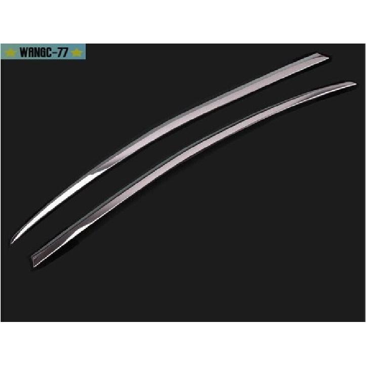 2X For Mazda CX-5 2017-24 Chrome Car Rear Door Trunk Lid Tailgate Strip Trim New