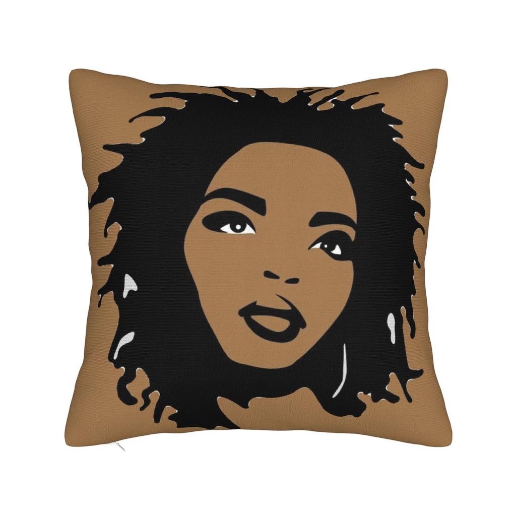 Fugees Lauryn Hill Pillowcases Fashion Pillow Case For Couch Sofa Bedroom Print Pillow Cover