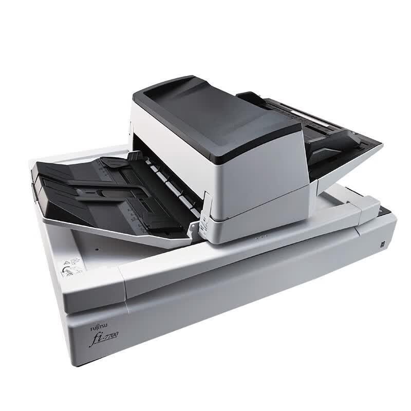 Fujitsu FI-7700 A3 High-Speed Duplex Flatbed & ADF Scanner CN plug (adapter included)
