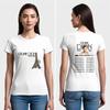 Celine Dion Paris 2026 Camiseta de Música Datas da Turnê em Paris Ícone Pop Presente para Fã Camiseta
