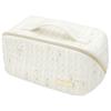 Nitori Gabatto TW 2117100010827 Pouch, White, NG09,