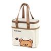 Cartoon Thickened Waterproof Insulated Bag Student Office Worker Lunch Bento Bag Handbag Large Capacity Thermal Aluminum Foil Bag