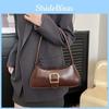 Stylish Small Underarm Bag 2024 Spring Shoulder Bag Street Fashion Pu Material
