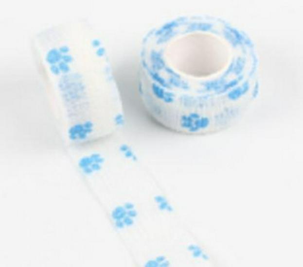 Elastic Finger & Wrist Protector Tape - Non-Woven, Self-Adhesive, Anti-Wear Bandage for Students and Sports