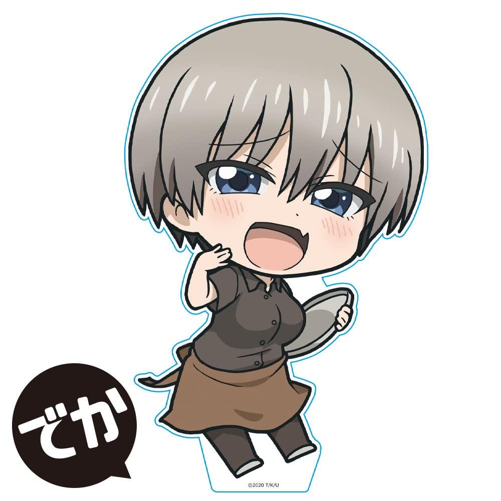Uzaki-chan Wants to Hang Out! DekaPuniKore! Acrylic Figure [Uzaki Hana Part-time Job Ver.]