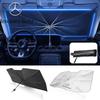 Car Logo Windshield Sunshade Umbrella for MERCEDES BENZ W203 W204 W205 W206 W209 W210 W211 W212 W213 W176 W166 W163 W221 W222 CDEFG1