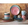 CreaTable Cozy Day Dinnerware Set, 16 Pieces (22506)