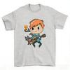 Ed Sheeran Süße Cartoon Grafik 100% Baumwolle Shirt unisex Y2k HipHop 2026 Sommer Neu Herren Rundhals Kurzarm T-Shirt Fan Geschenk