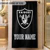 Beach TowelLas Vegas Raiders Custom Name Text Personalized Soft Towel for Beach Pool Indoor Home Decor Gift