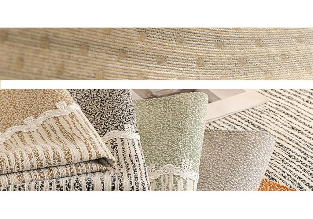 Chenille Non-Slip Sofa Cushion: Dirt & Cat Scratch Resistant, Minimalist Light Luxury, All-Season Universal Cover.