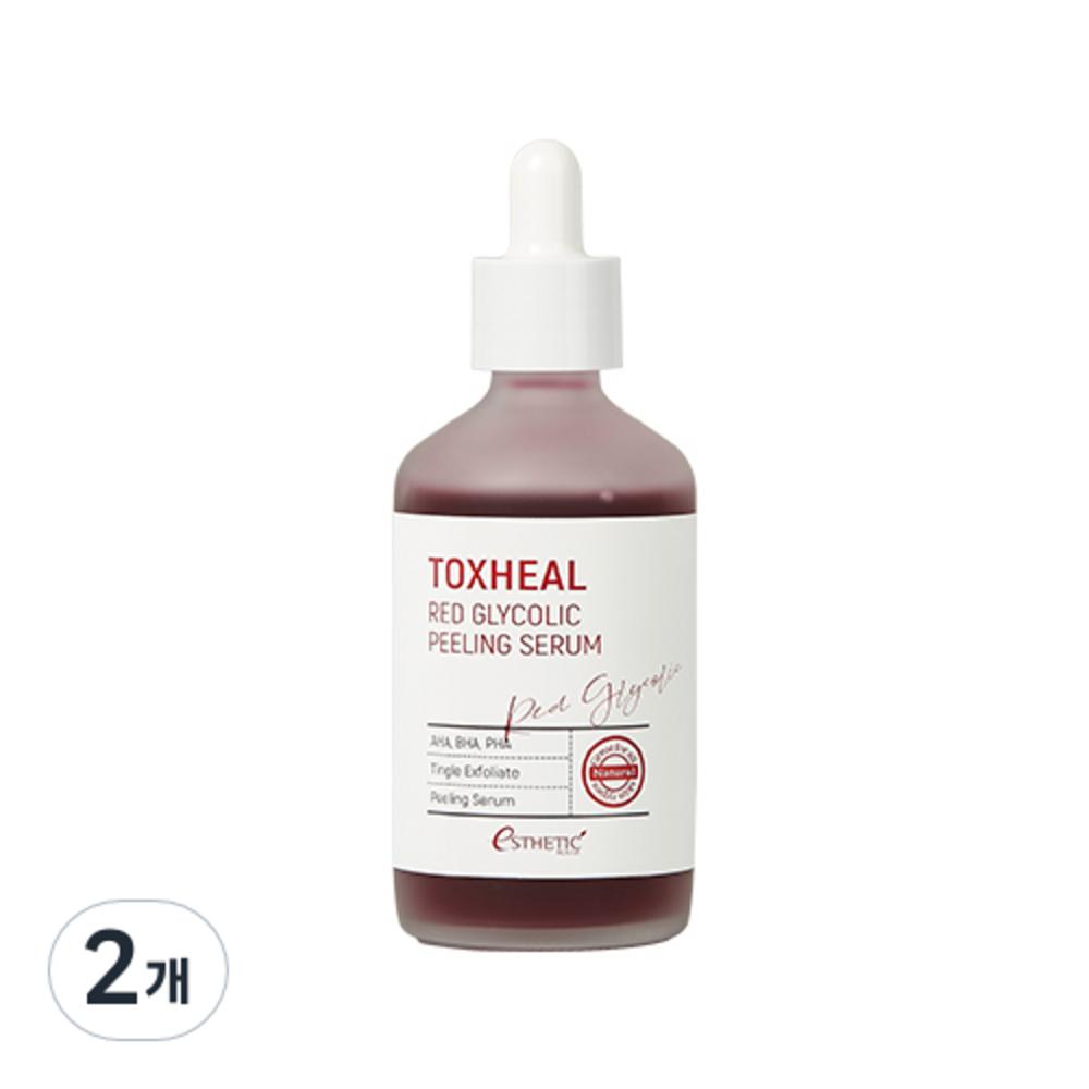 

Гликолевая пилинг-сыворотка Toxheal Red, 100 мл, 2 шт.