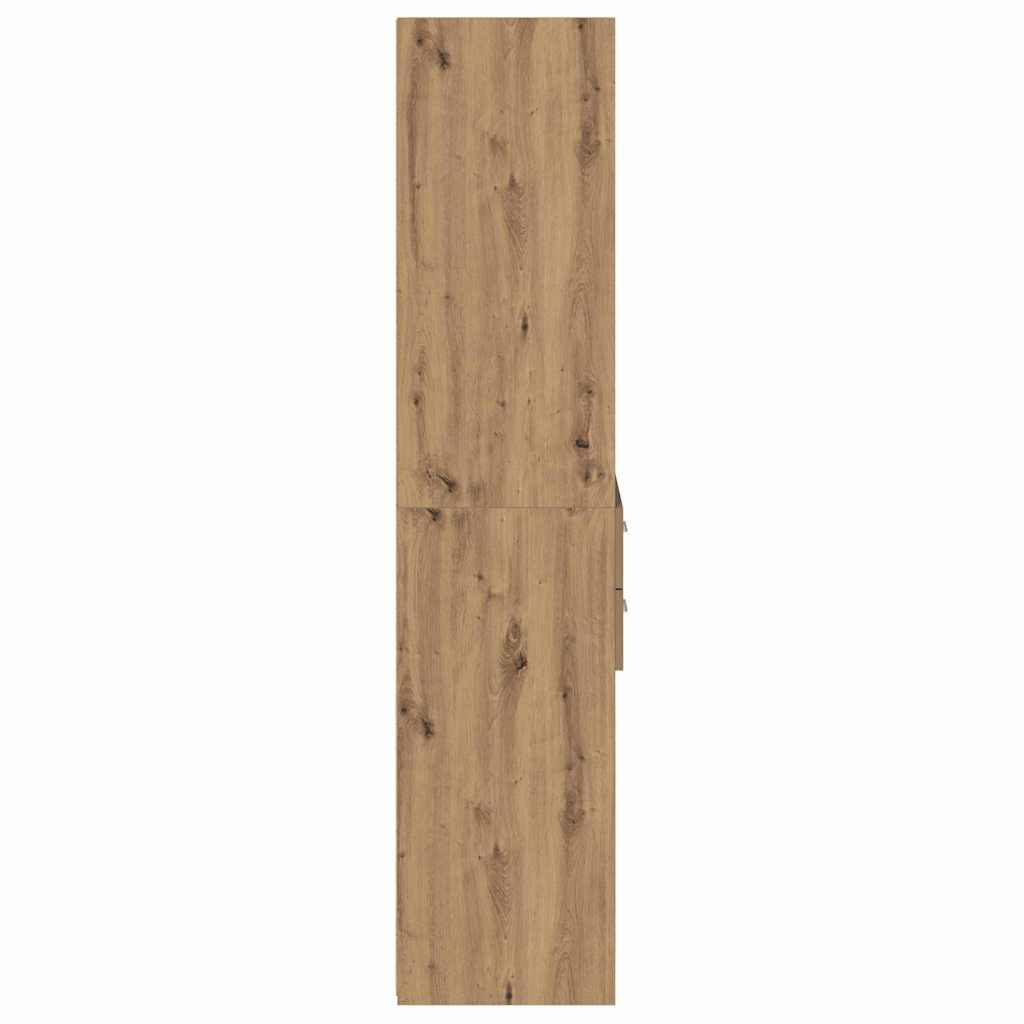 Highboard Artisan Oak 40 X 42.5 X 185 Cm Particleboard