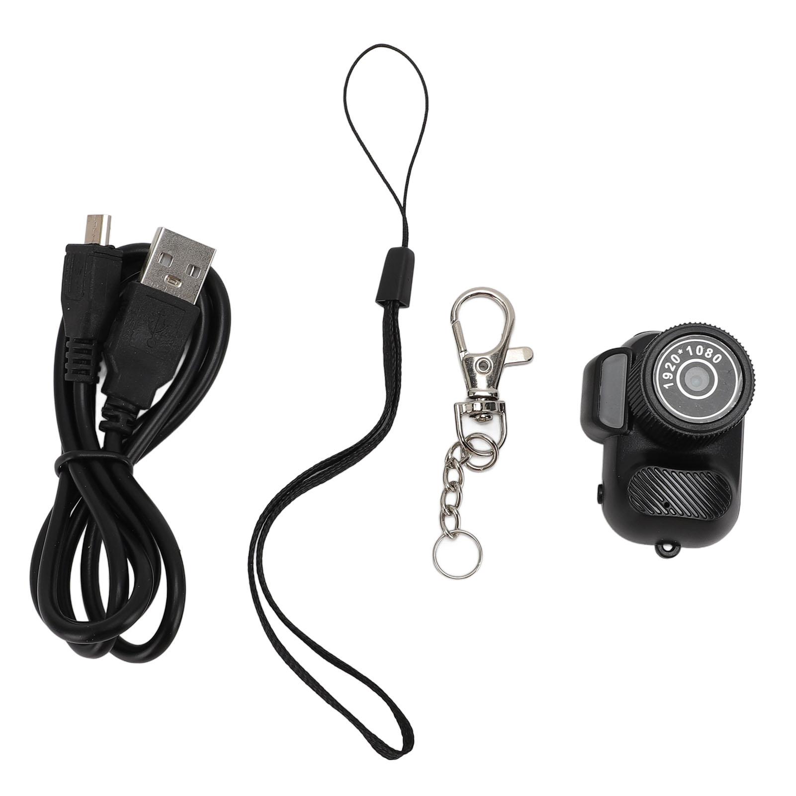 

Digital Camera 0.96 Inch FHD LCD Display COMS Sensor 1080P 30fps 90 degrees Viewing Angle 180mah Compact