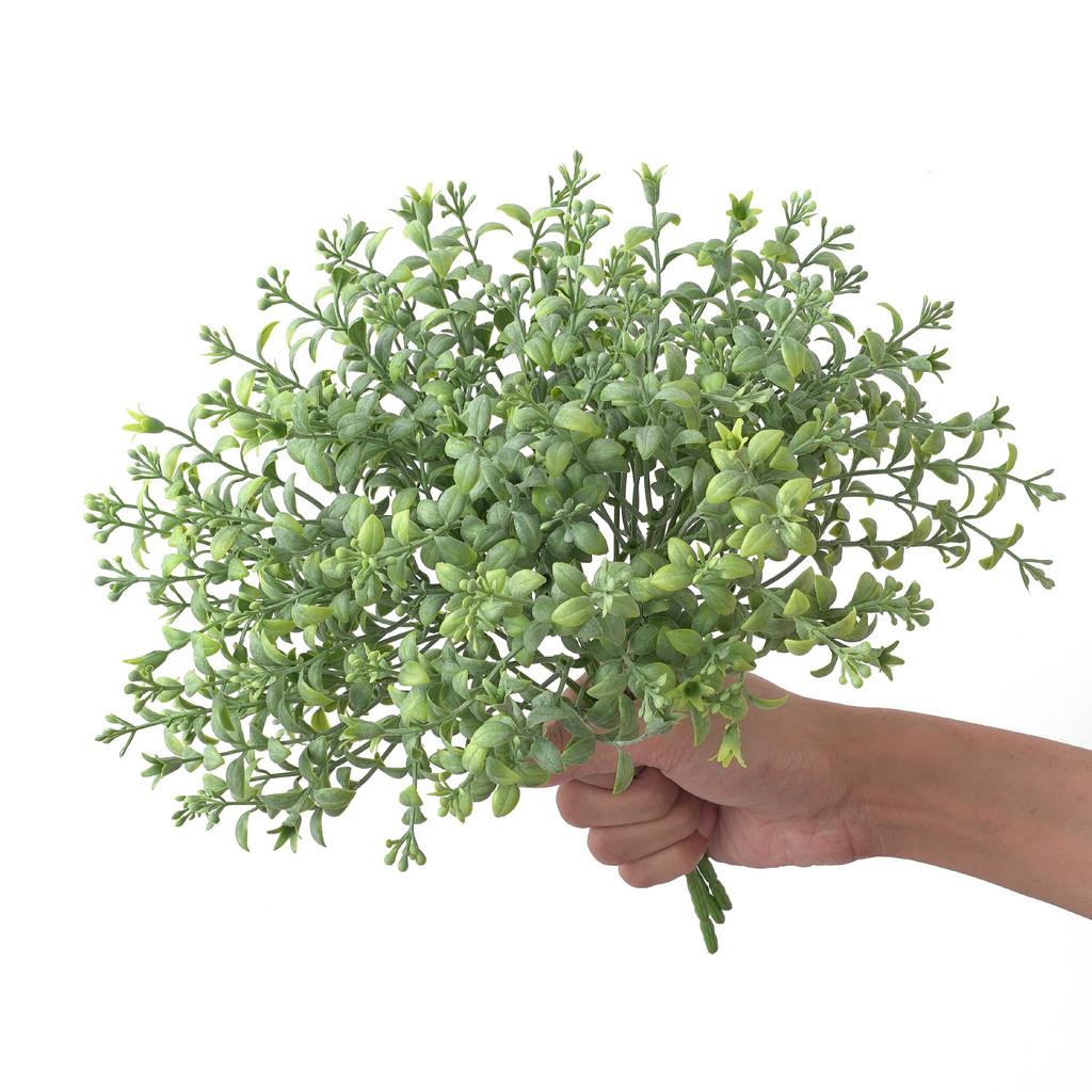 Grass Misty Realistic Plastic Grass For Wedding And Decoration Home