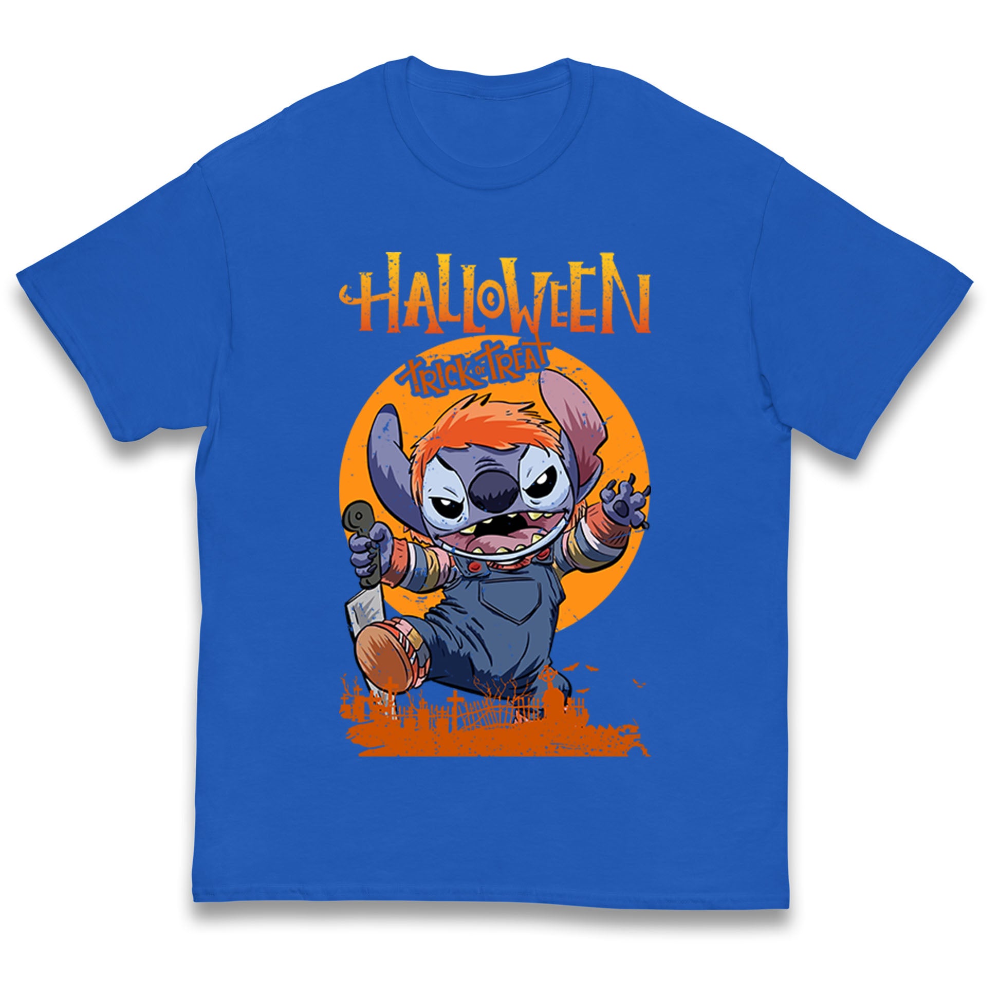 Lilo And Stitch Halloween Kids T Shirt 160