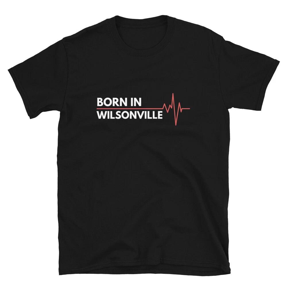 Made In Wilsonville Oregon Place Of Birth Hometown Classic Fit T-Shirt XXXL