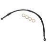 X AUTOHAUX 1 Set 45cm 17.72" Motorcycle Brake Clutch Hose Line Pipe Clutch
