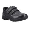 POD Boys Sprint Leather School Shoes