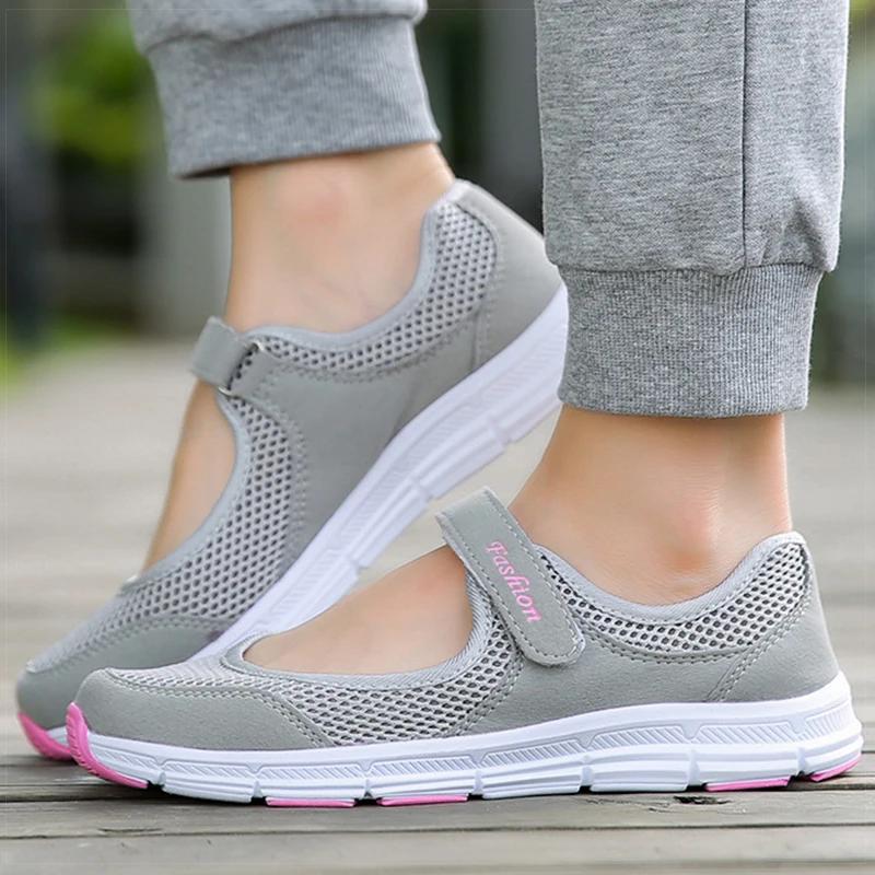 Classics Shoes Women Flats Mujer Sneakers Comfortable Woman Sandals White Footwear Flat Shoes Women 2025 Trend Women's Sneaker
