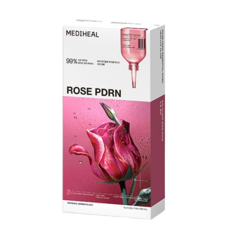 [Mediheal] Rozere PDRN Essential Mask 20ea Set – Pore Care & Radiant Skin Texture