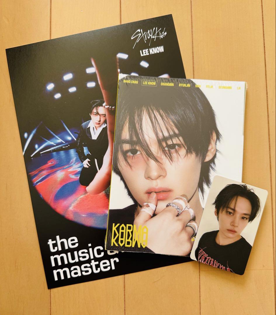 

[USED] Straykids Karma Accordion CD with Trading Cards, Lino