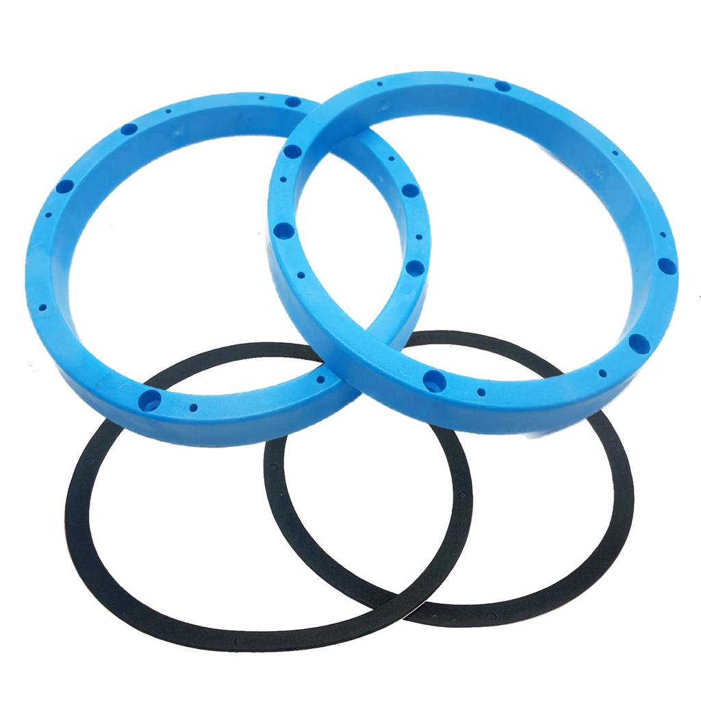 ROOOCYY Inner Baffle Spacer, 6.5 Inches (16.5 Cm), Speaker Baffle, For Cars, 6.5 Inches,